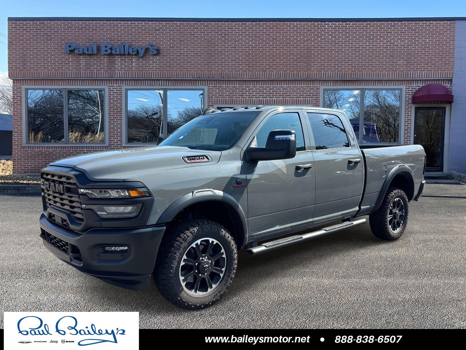 2026 RAM 2500 WARLOCK CREW CAB 4X4 6'4 BOX — photo 1 of 21