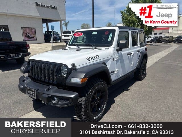 2022 Jeep Wrangler Unlimited Sport — photo 1 of 34