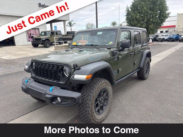 2024 Jeep Wrangler Sport — photo 1 of 11