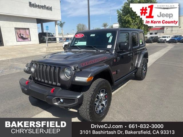 2021 Jeep Wrangler Unlimited Rubicon — photo 1 of 37