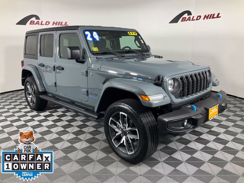 2024 Jeep Wrangler Sport — photo 1 of 24