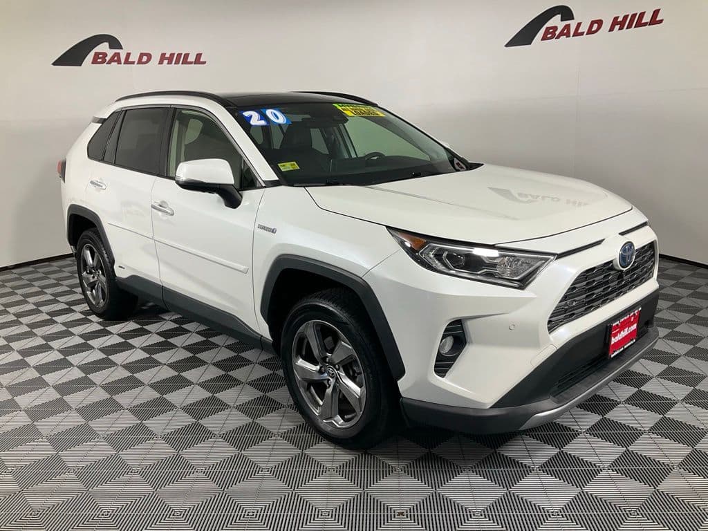 2020 Toyota RAV4 Hybrid Limited — photo 1 of 26