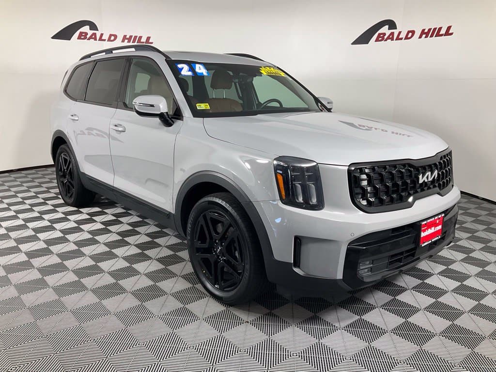 2024 Kia Telluride SX Prestige X-Line — photo 1 of 27