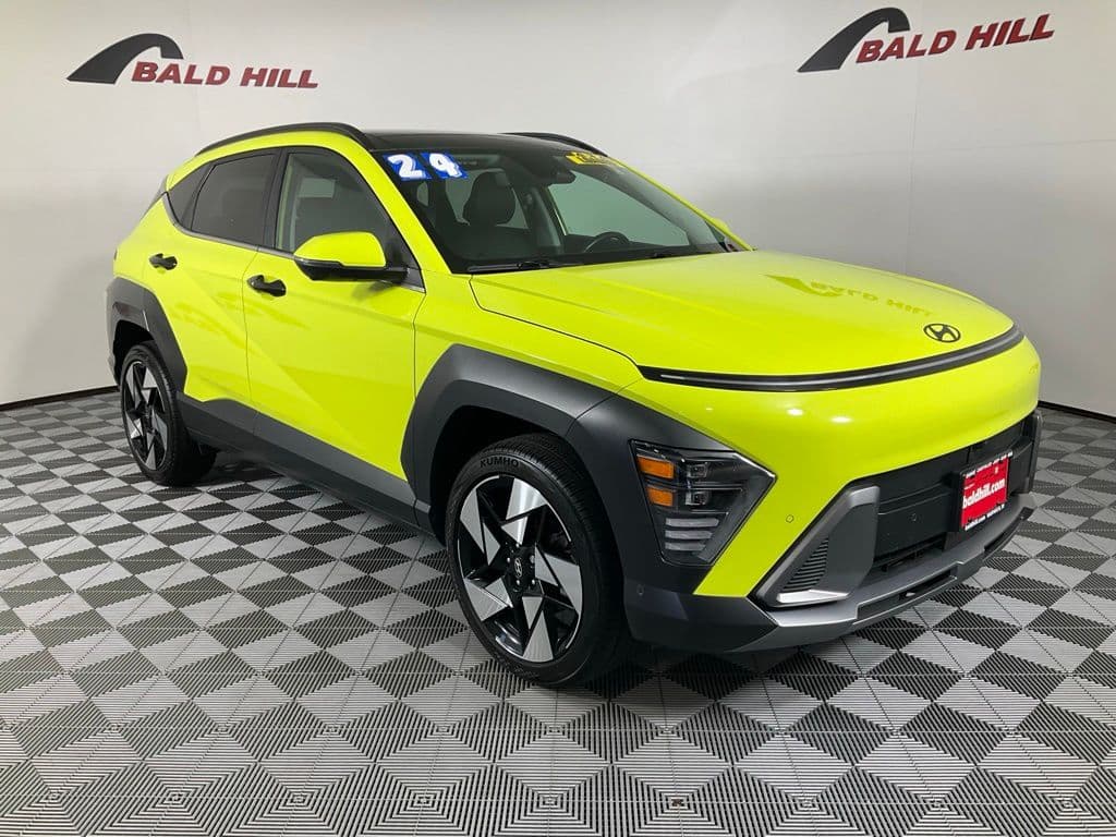2024 Hyundai Kona Limited — photo 1 of 26