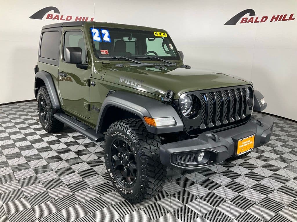 2022 Jeep Wrangler Sport — photo 1 of 22