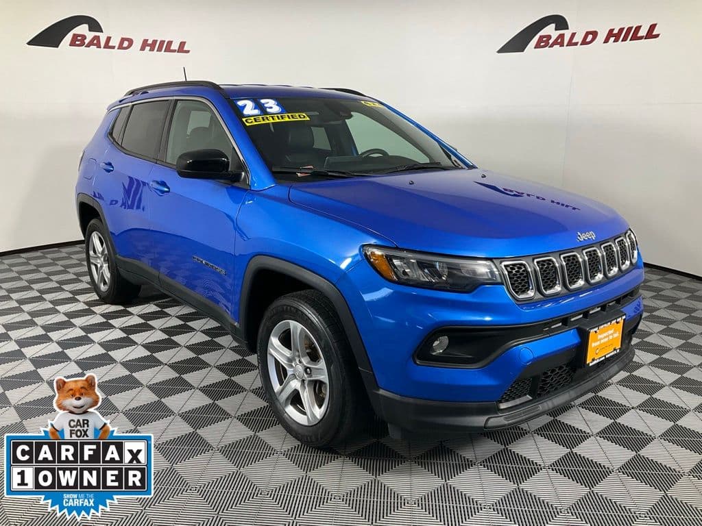 2023 Jeep Compass Latitude — photo 1 of 23