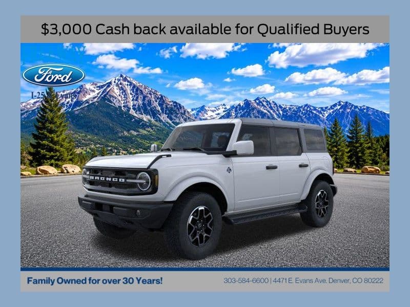 2026 Ford Bronco Outer Banks — photo 1 of 58