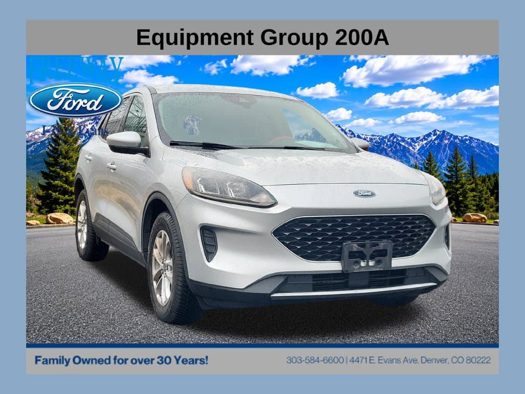 2020 Ford Escape SE — photo 1 of 6