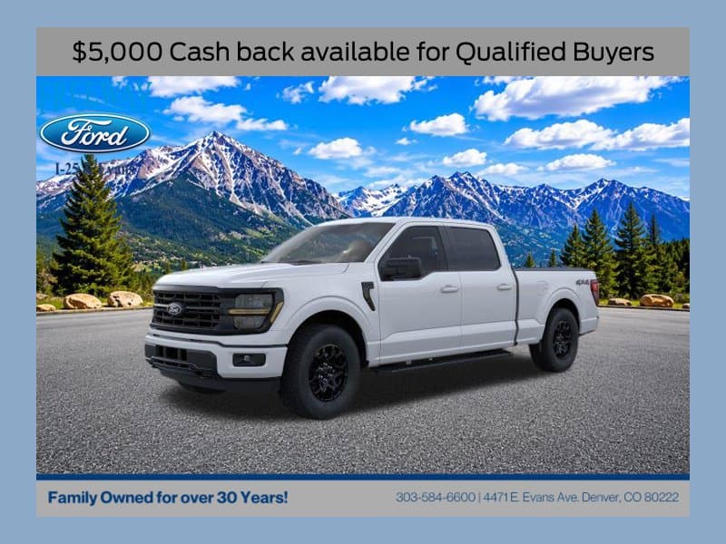 2026 Ford F-150 XLT — photo 1 of 52
