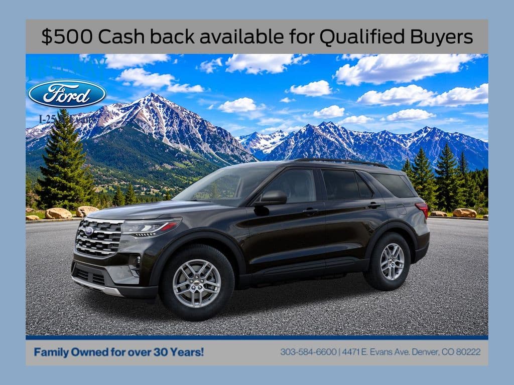 2027 Ford Explorer Active w/100A Pkg — photo 1 of 54