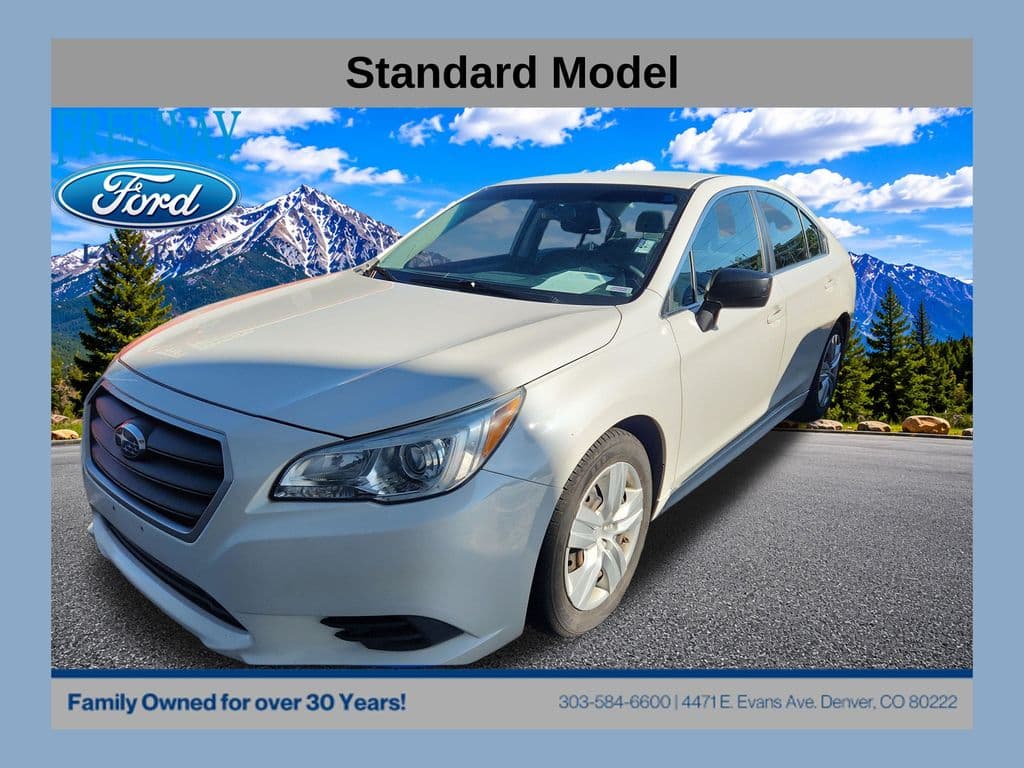 2016 Subaru Legacy 2.5i — photo 1 of 6