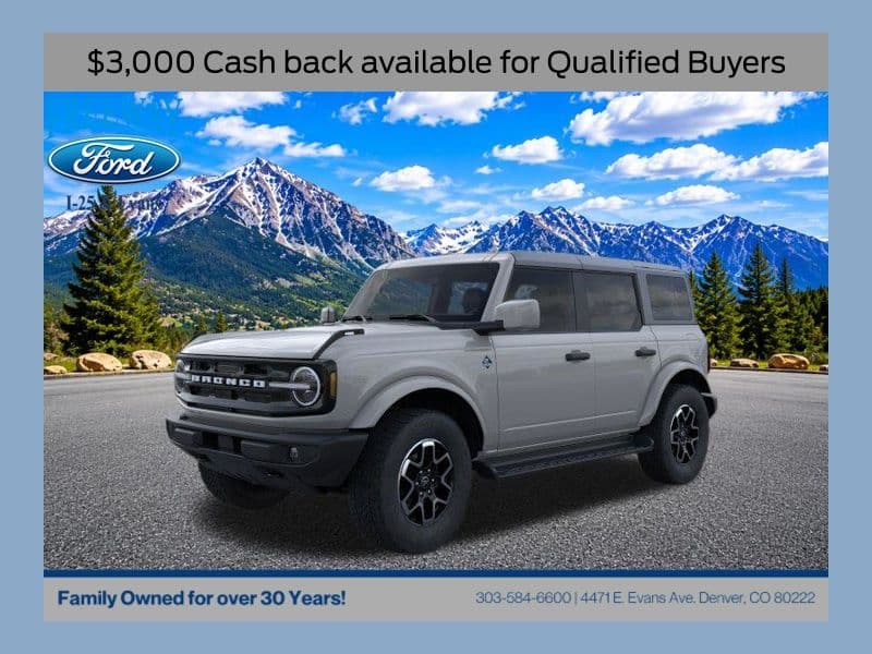 2026 Ford Bronco Outer Banks — photo 1 of 58