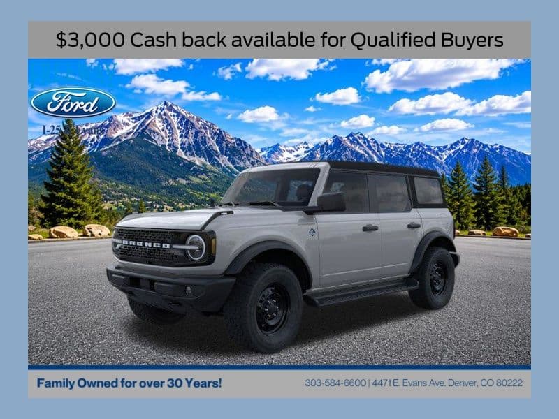 2026 Ford Bronco Outer Banks — photo 1 of 58