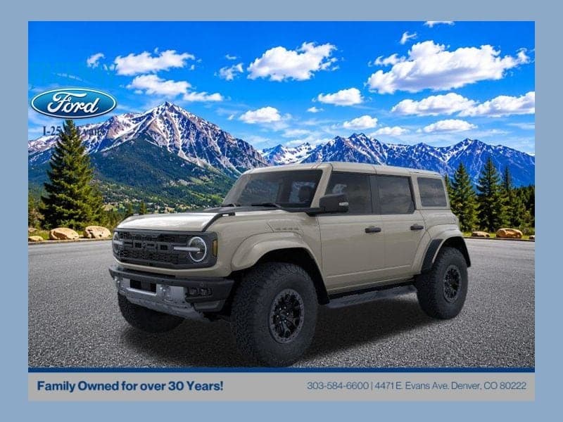 2026 Ford Bronco Raptor — photo 1 of 58