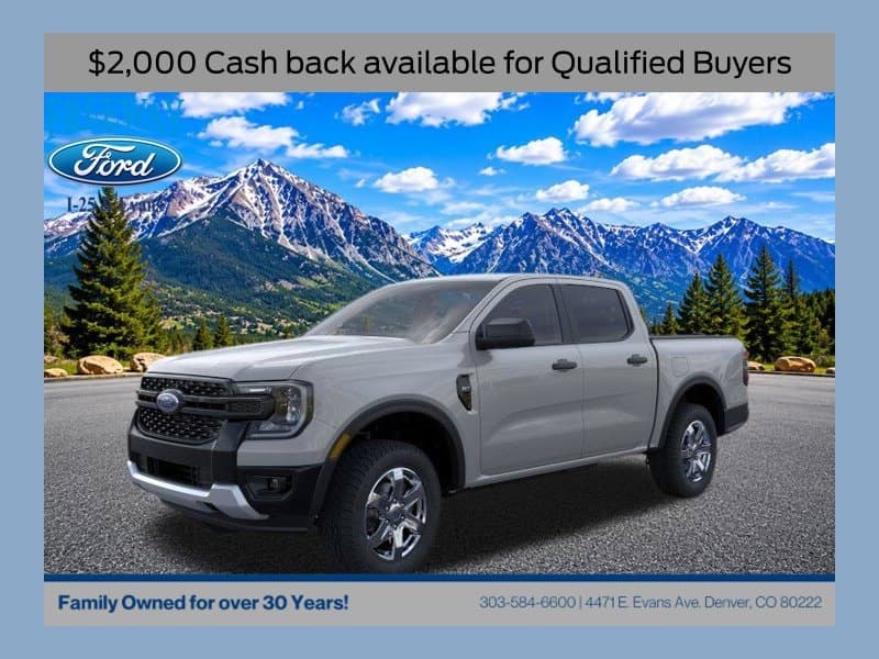 2026 Ford Ranger XLT — photo 1 of 52