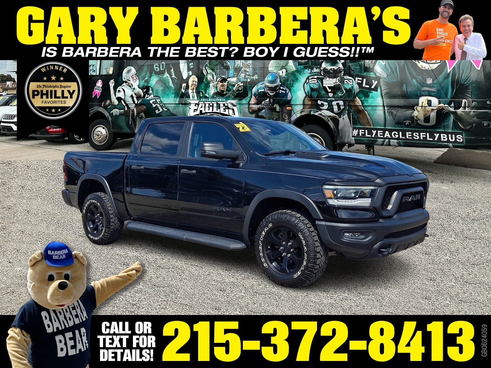 2023 RAM 1500 Rebel — photo 1 of 35