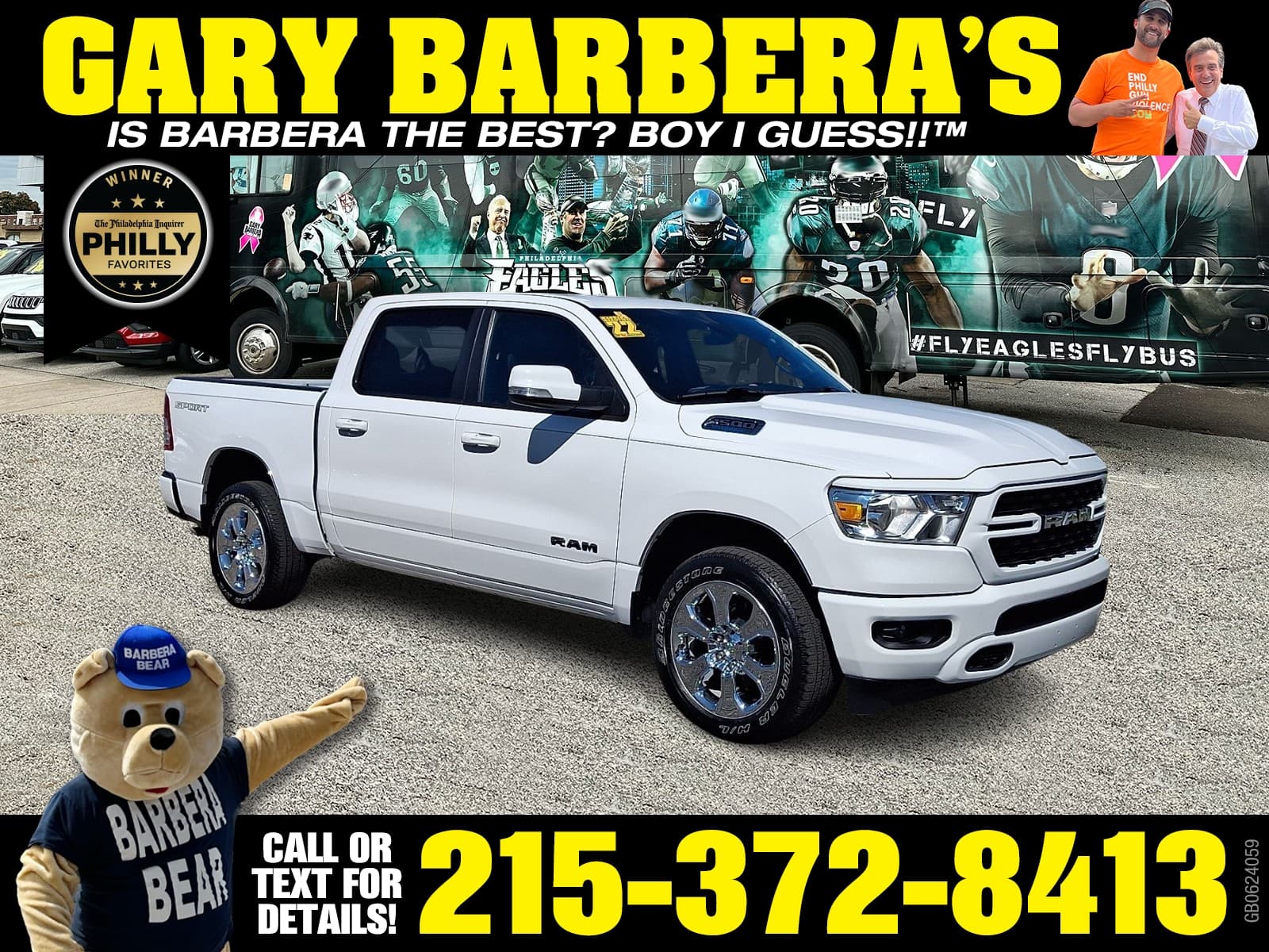 2022 RAM 1500 Big Horn — photo 1 of 35