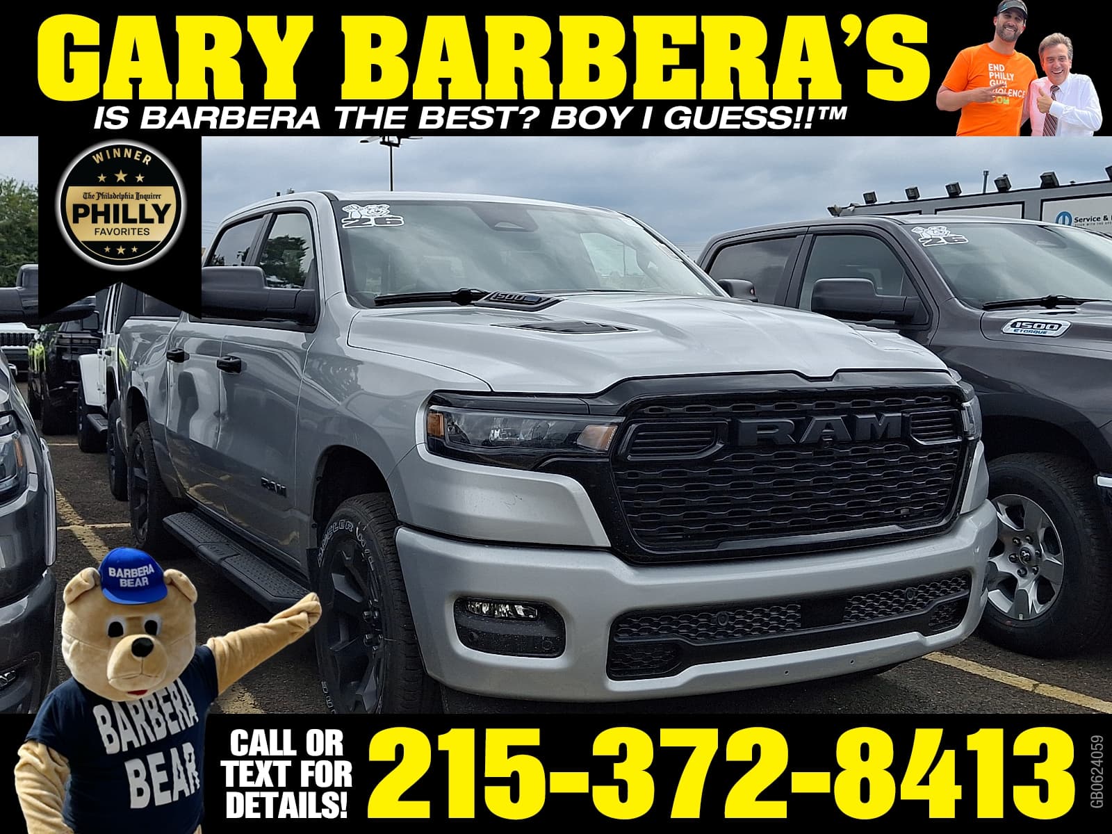 2026 RAM 1500 EXPRESS CREW CAB 4X4 5'7 BOX — photo 1 of 18