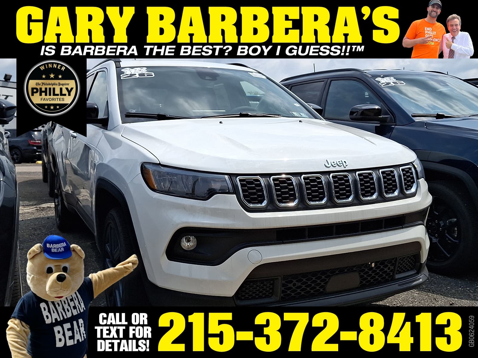 2026 Jeep Compass 85TH ANNIVERSARY EDITION 4X4 — photo 1 of 18