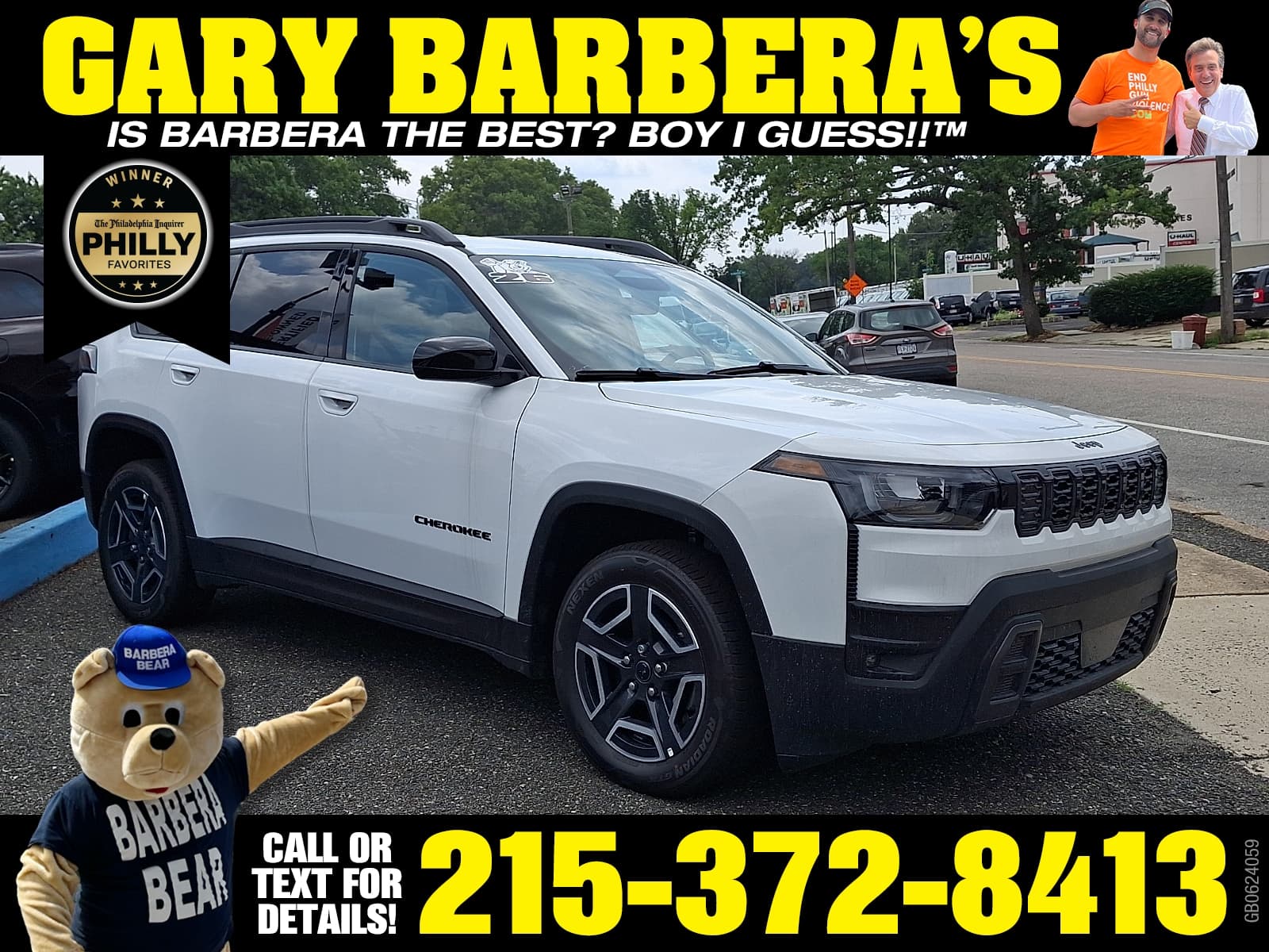 2026 Jeep Cherokee LAREDO 4X4 — photo 1 of 18
