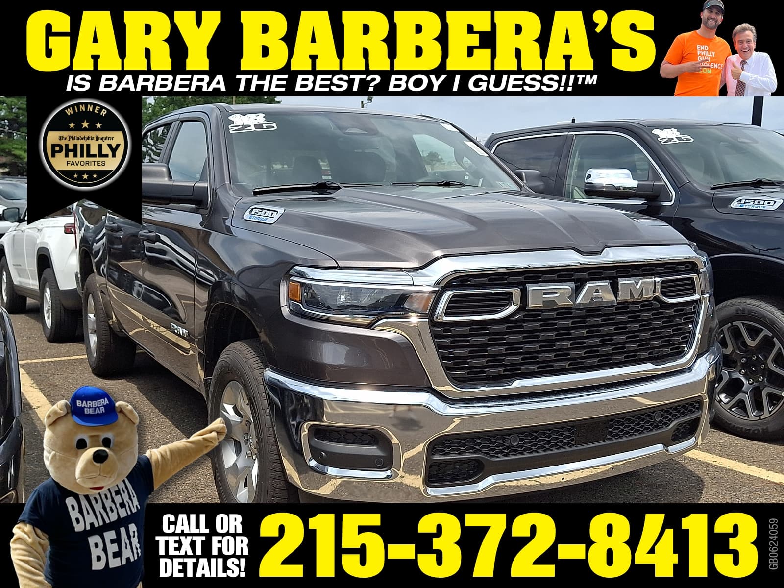 2026 RAM 1500 TRADESMAN CREW CAB 4X4 5'7 BOX — photo 1 of 18