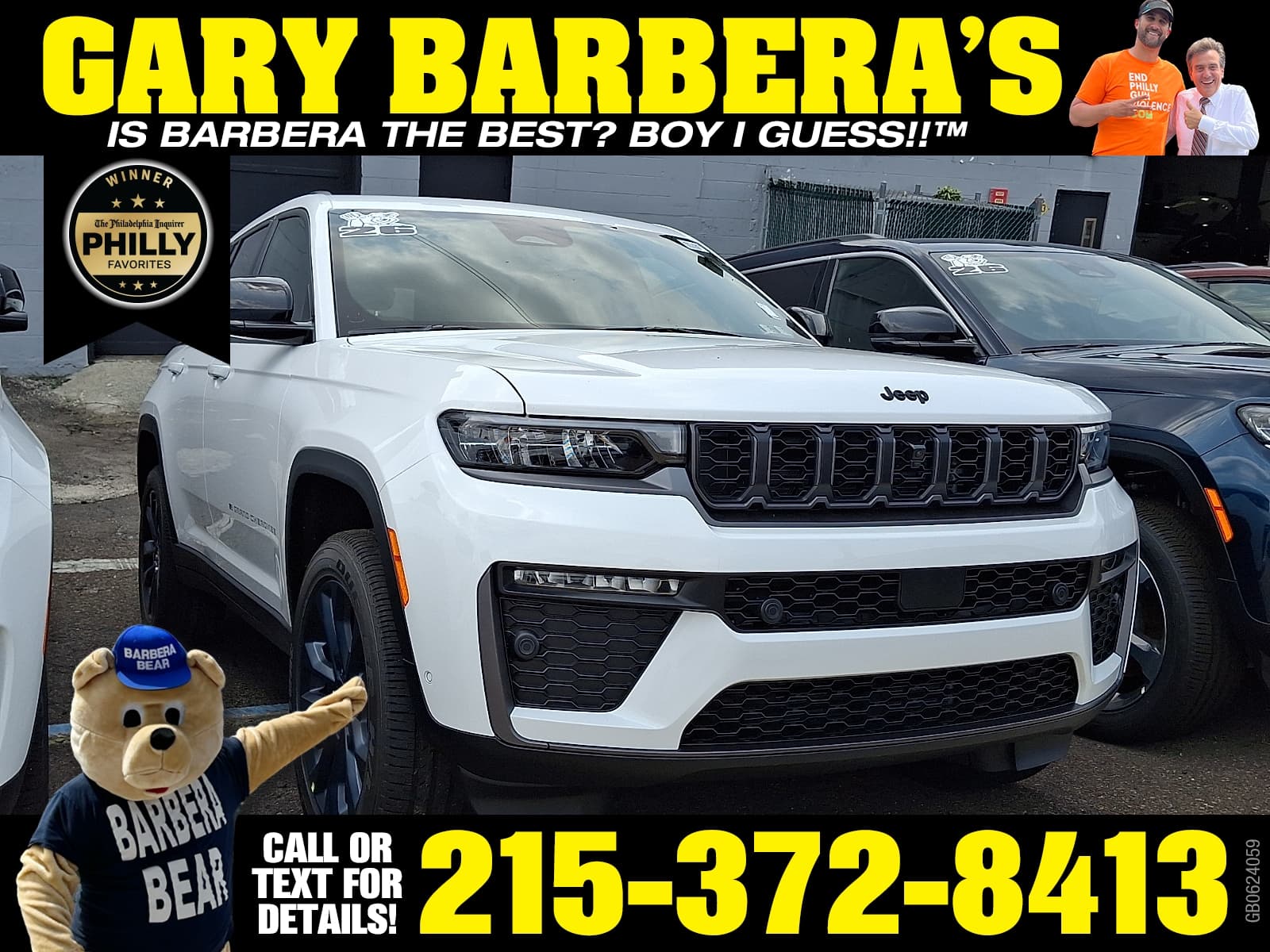 2026 Jeep Grand Cherokee 85TH ANNIVERSARY EDITION 4X4 — photo 1 of 18