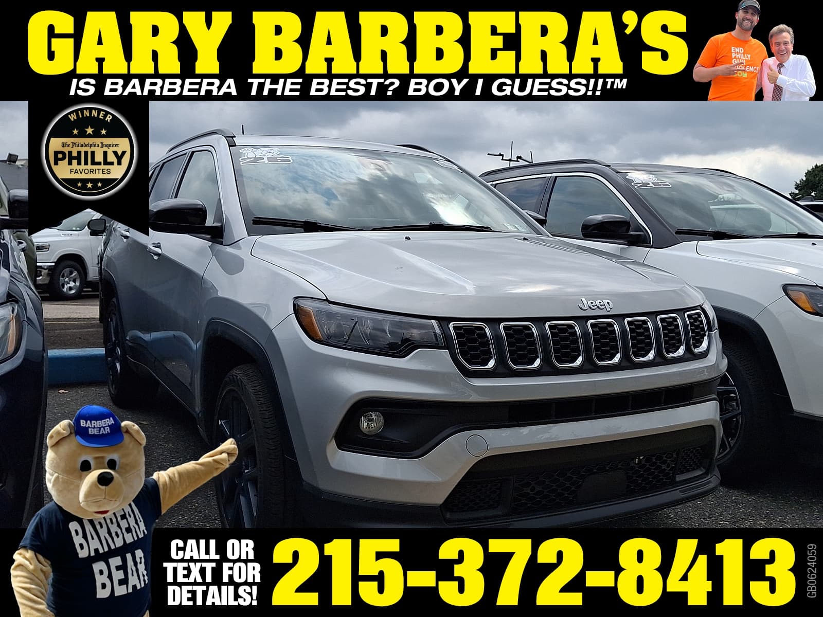 2026 Jeep Compass 85TH ANNIVERSARY EDITION 4X4 — photo 1 of 18