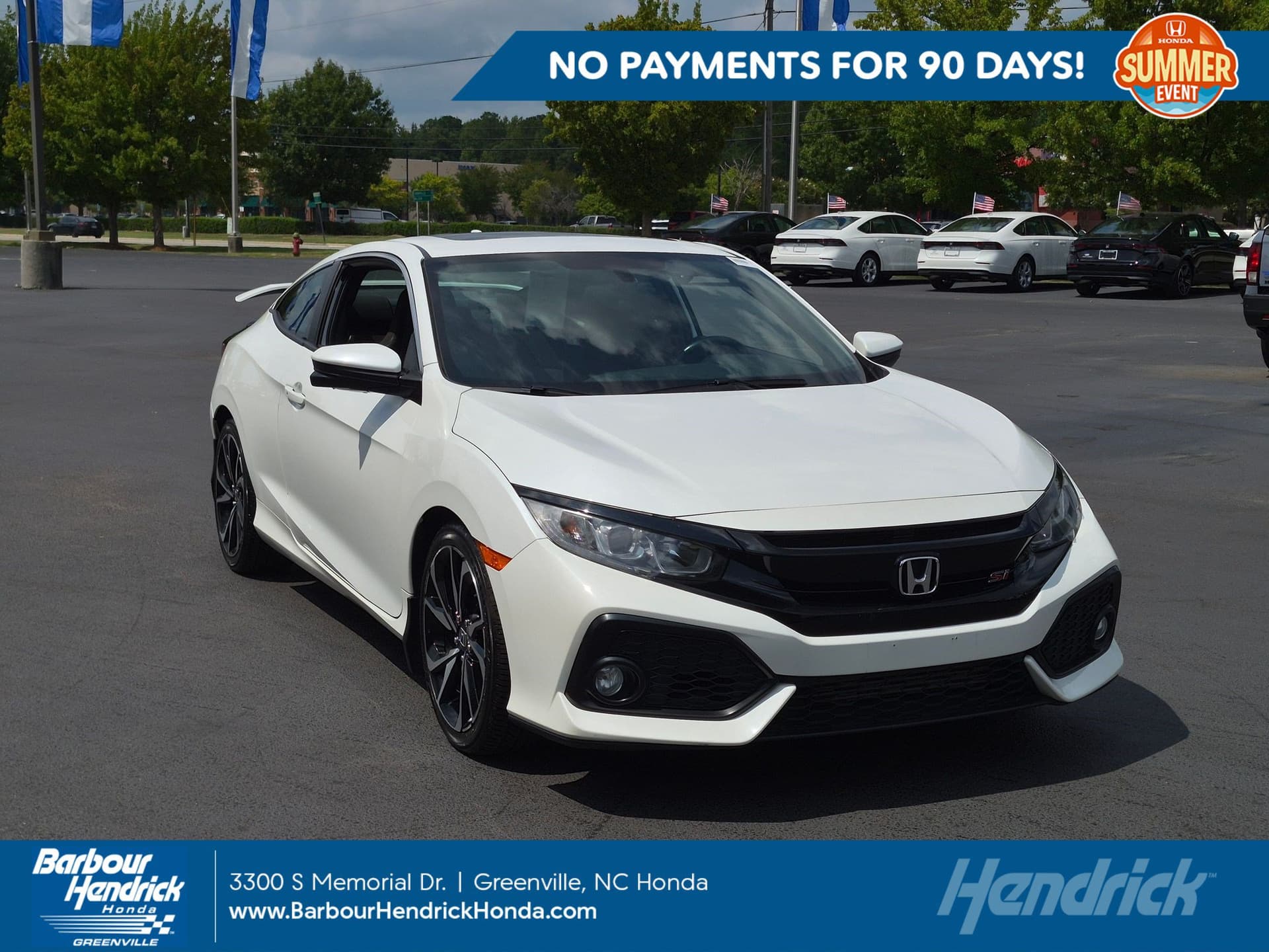 2018 Honda Civic Si — photo 1 of 28