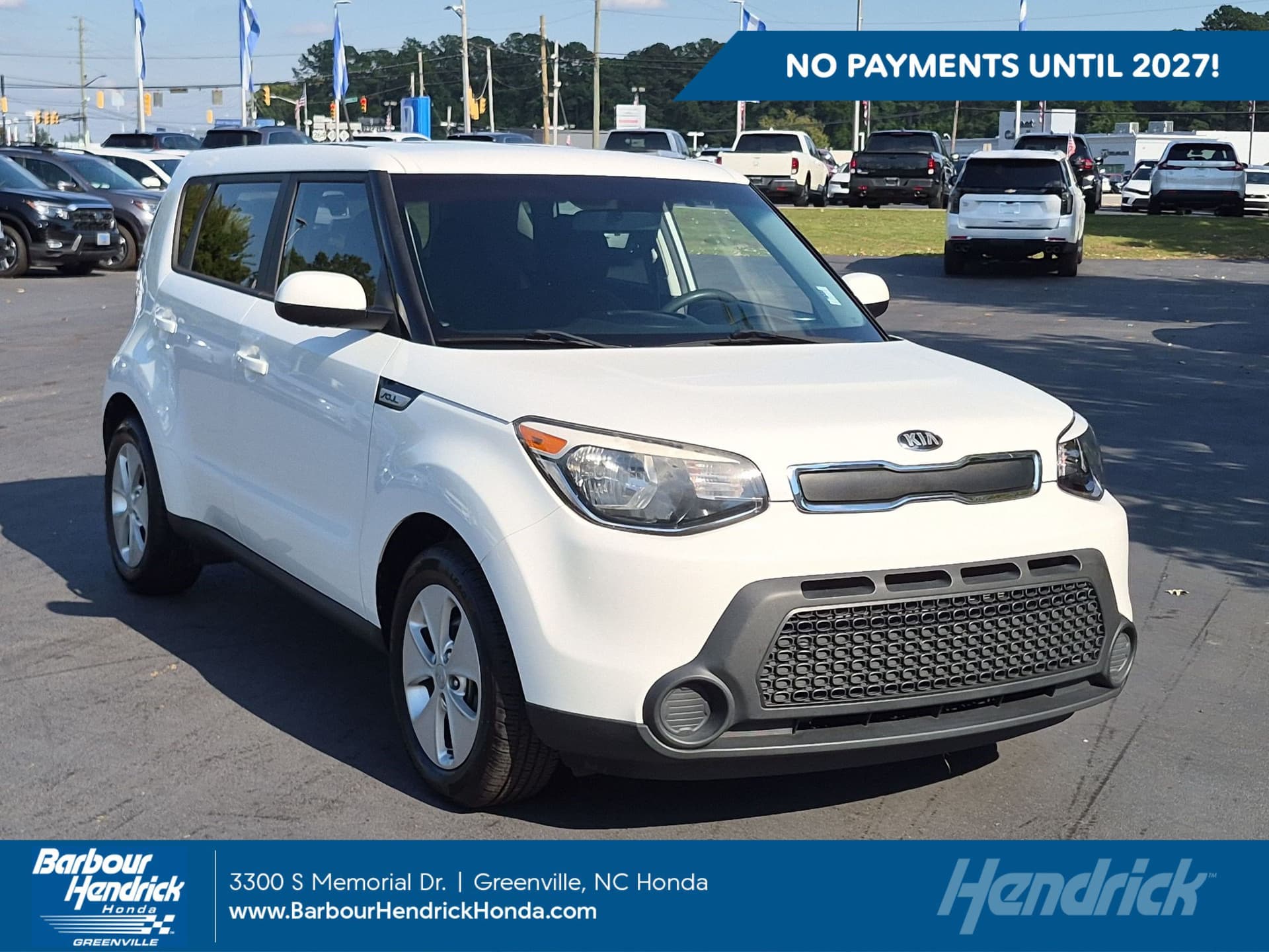 2016 Kia Soul Base — photo 1 of 28