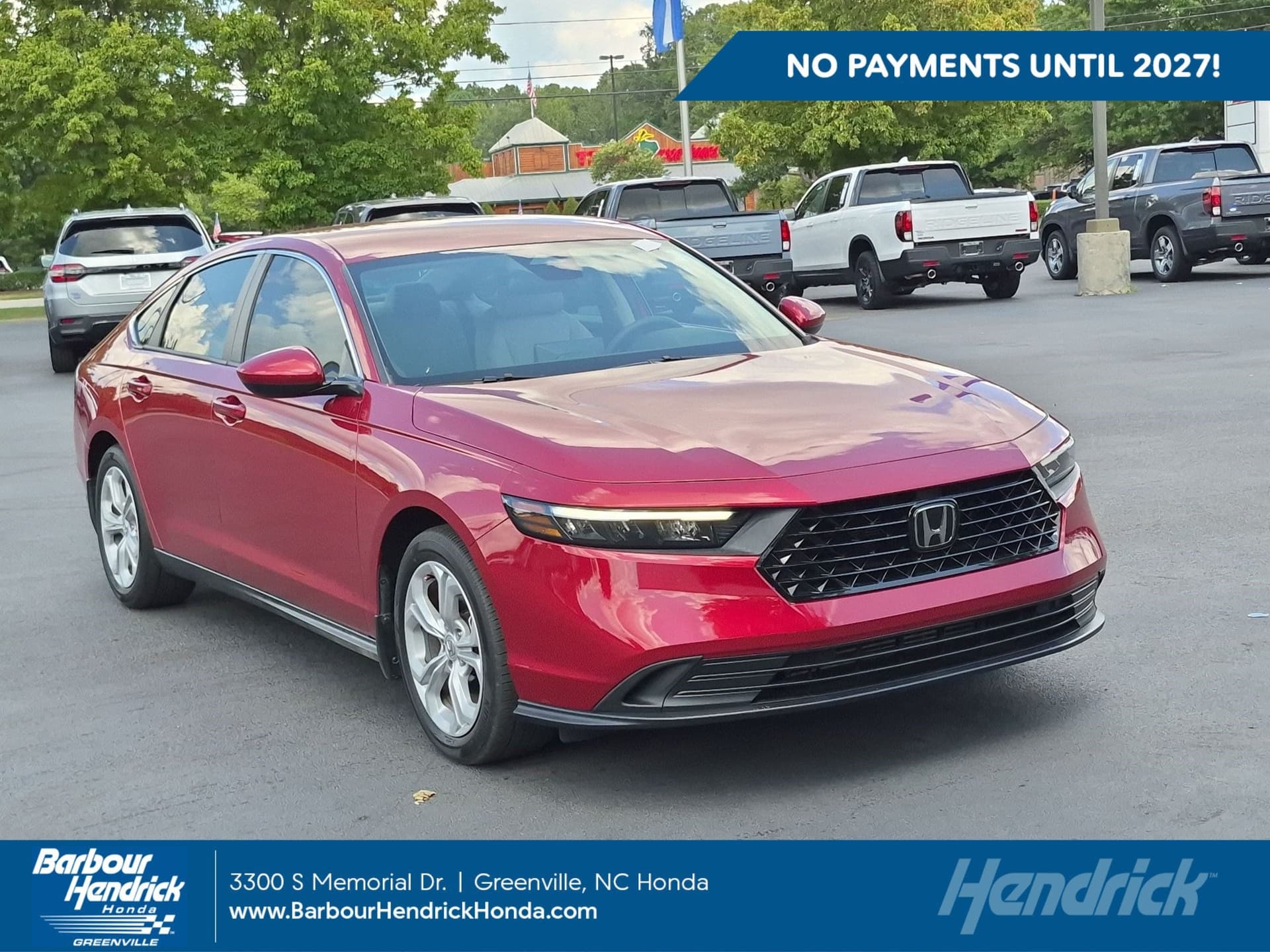 2024 Honda Accord Sedan LX — photo 1 of 11