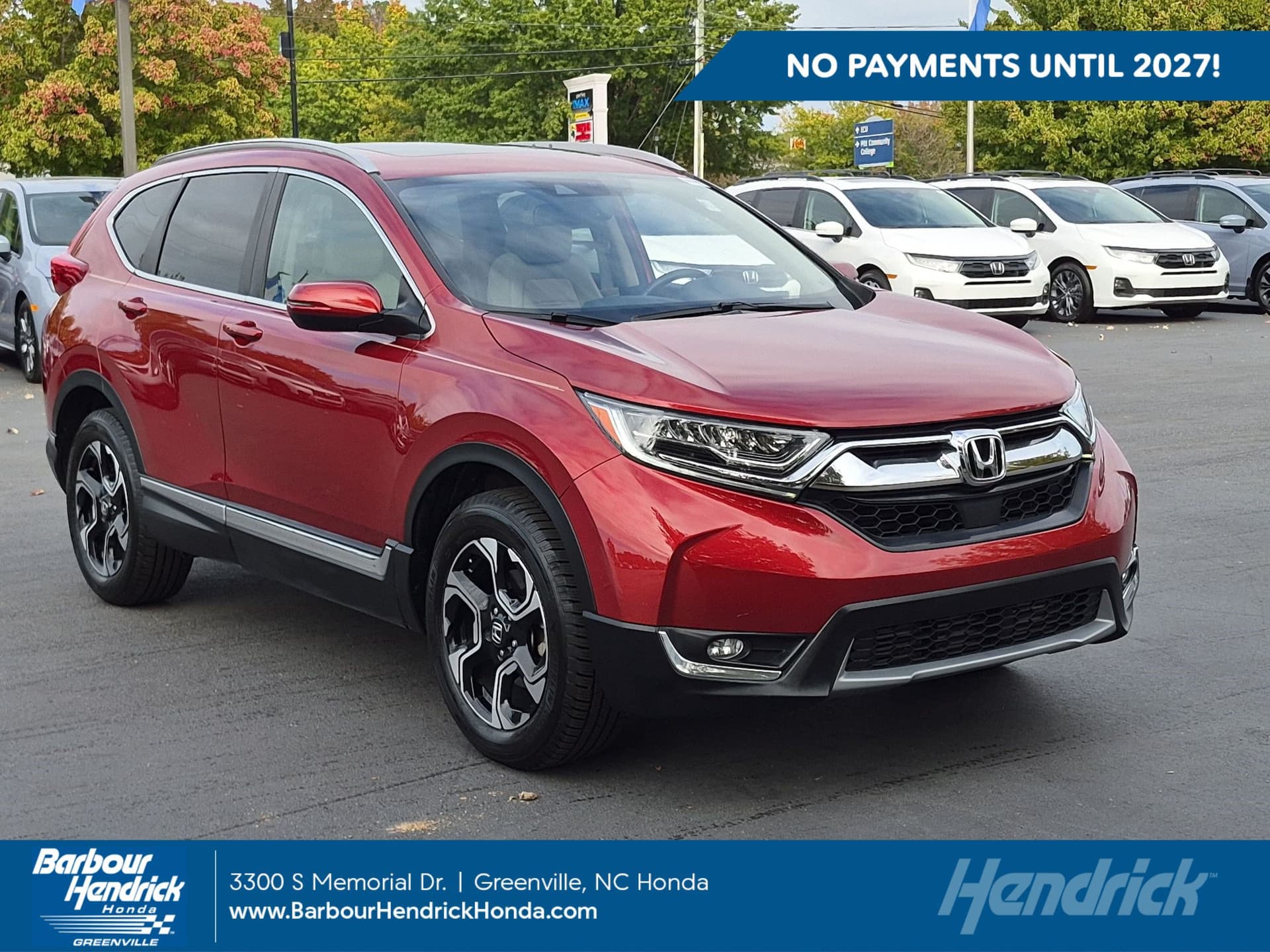 2019 Honda CR-V Touring — photo 1 of 33