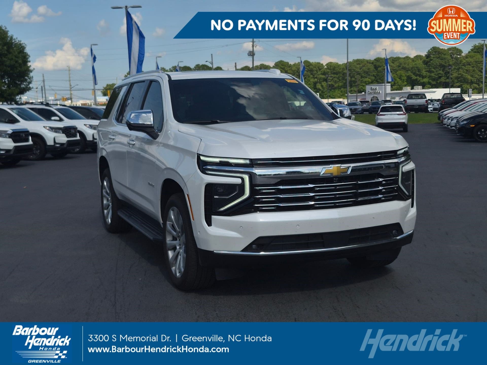 2025 Chevrolet Tahoe Premier — photo 1 of 11