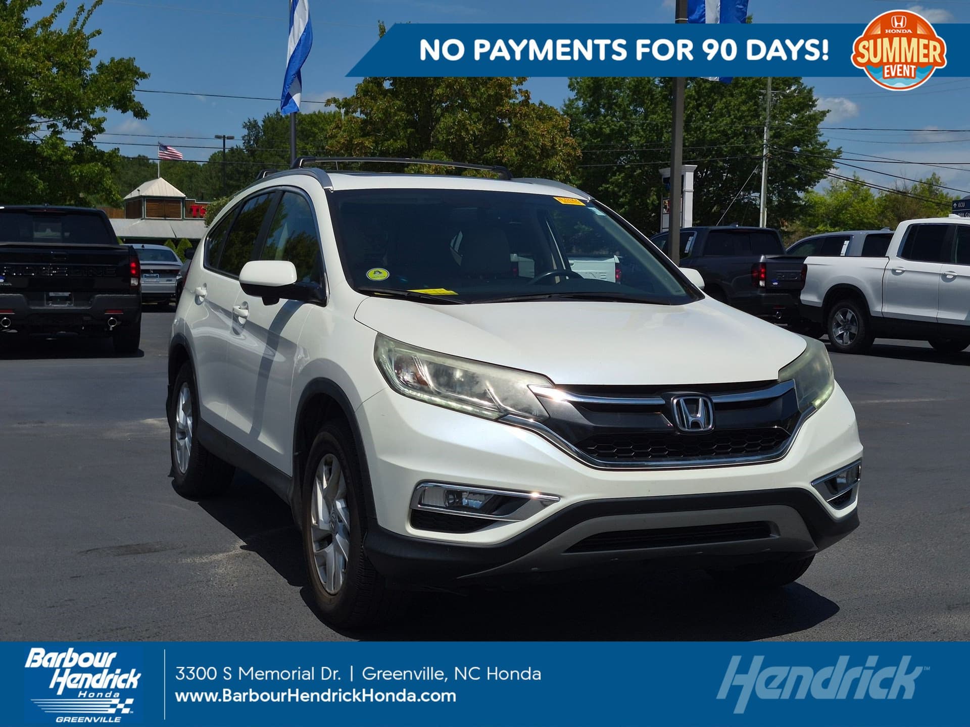 2015 Honda CR-V EX-L — photo 1 of 11