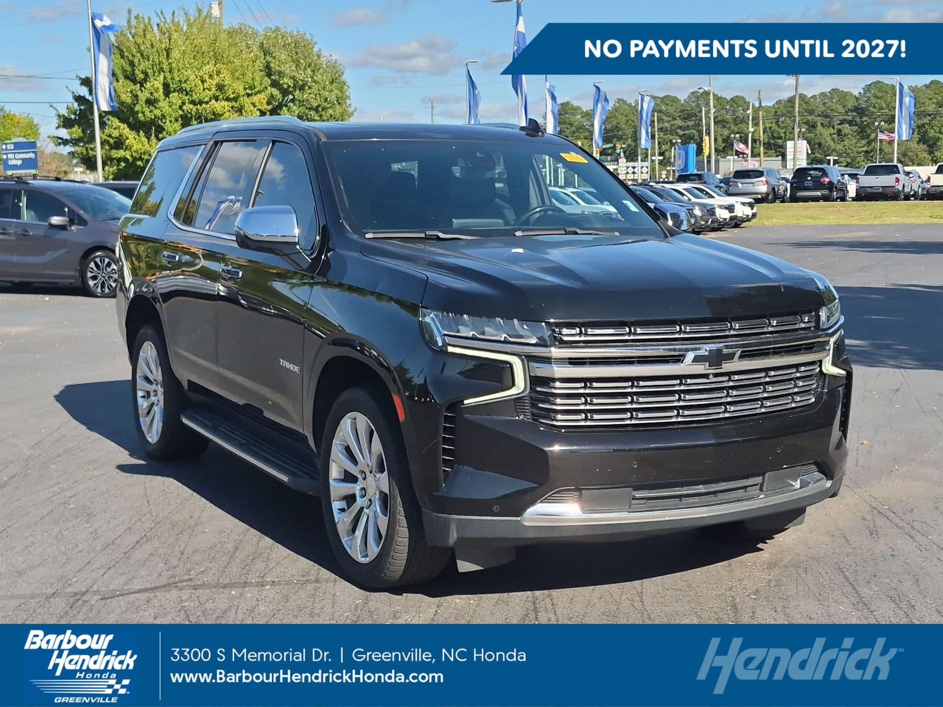 2021 Chevrolet Tahoe Premier — photo 1 of 11