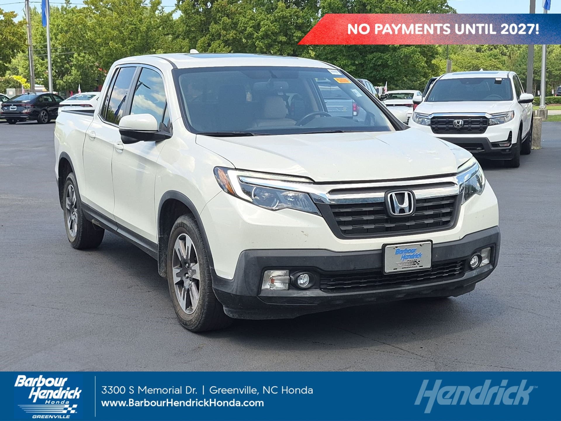2019 Honda Ridgeline RTL-T — photo 1 of 11