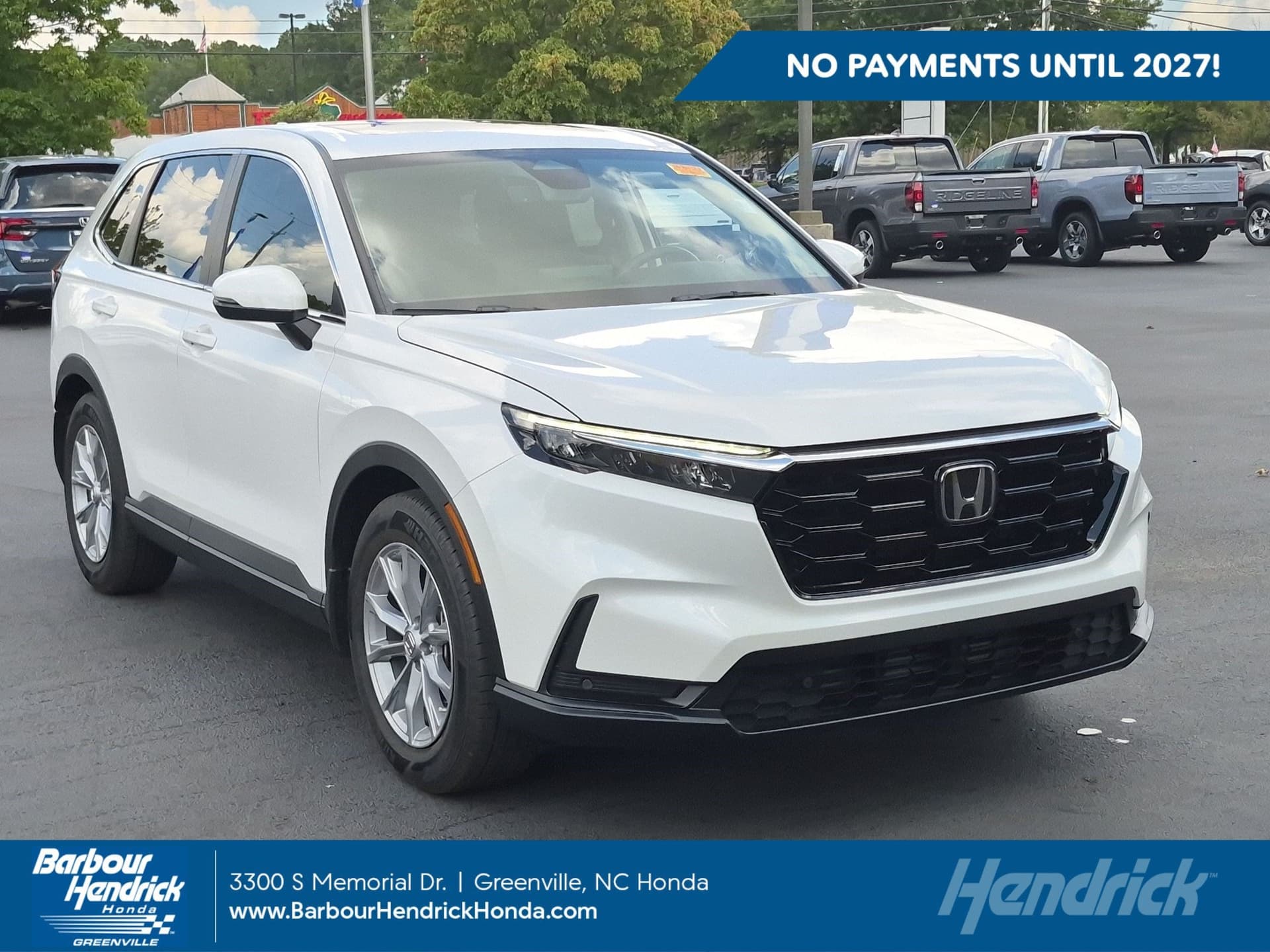 2023 Honda CR-V EX-L — photo 1 of 11