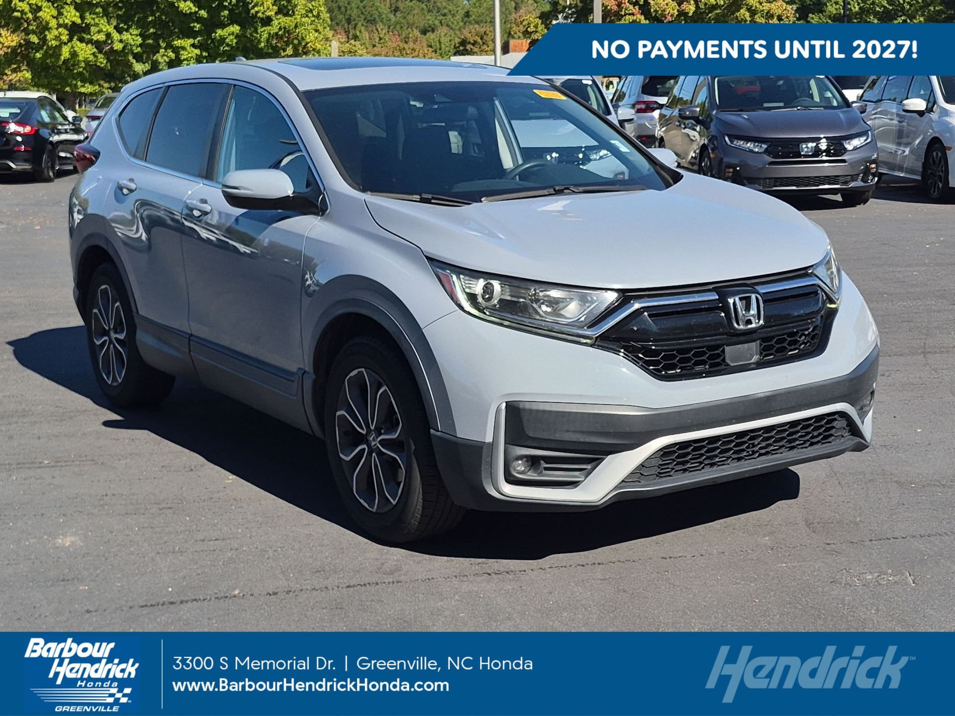 2022 Honda CR-V EX — photo 1 of 11