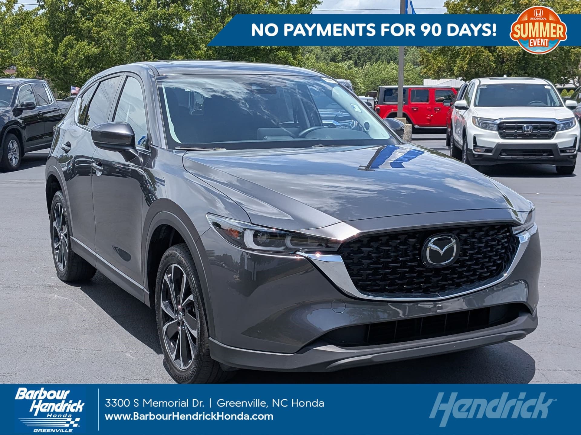 2023 Mazda CX-5 2.5 S Premium Package — photo 1 of 36