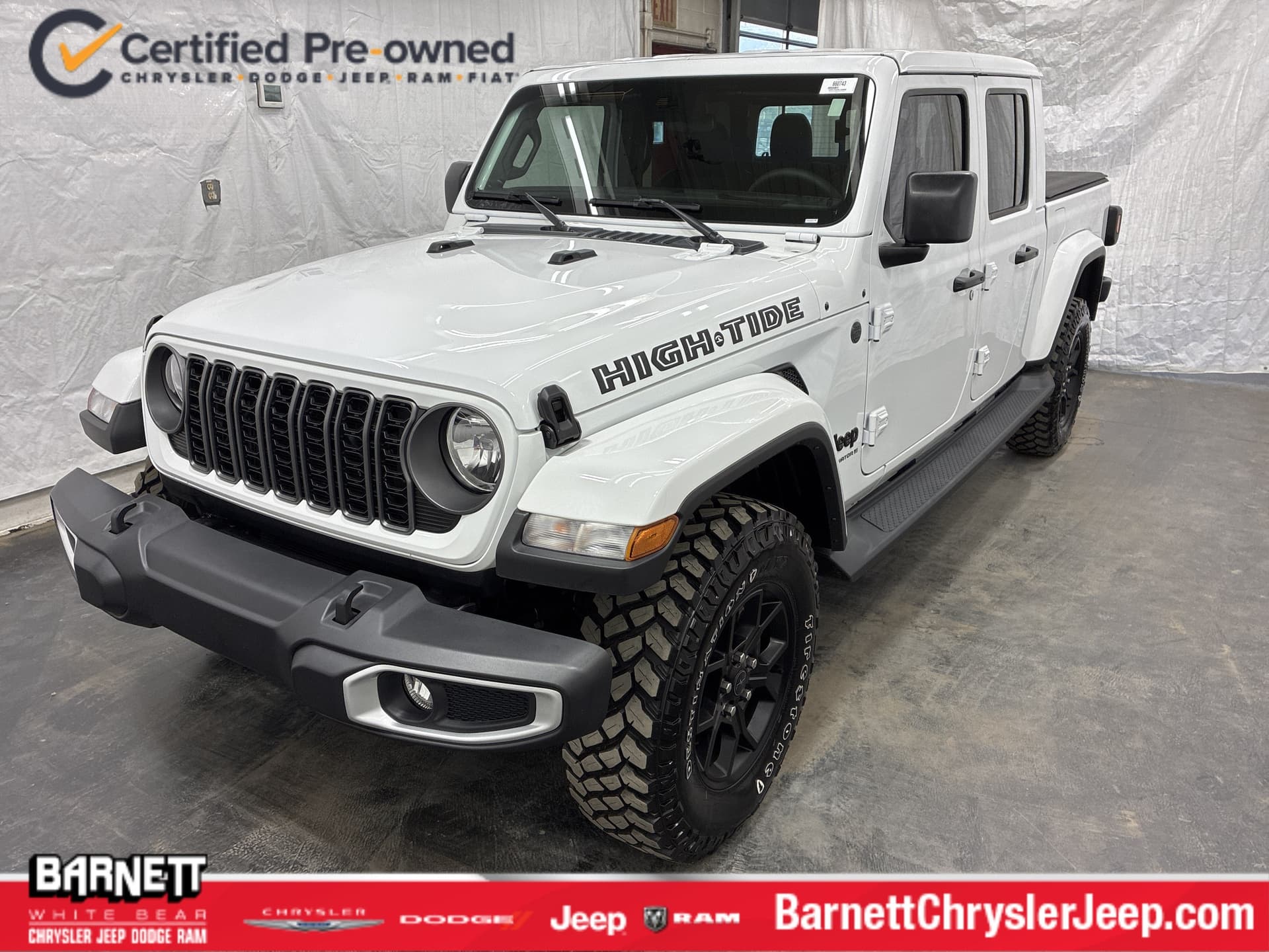2025 Jeep Gladiator High Tide — photo 1 of 30