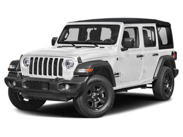 2026 Jeep Wrangler 4-DOOR RUBICON X — photo 1 of 14