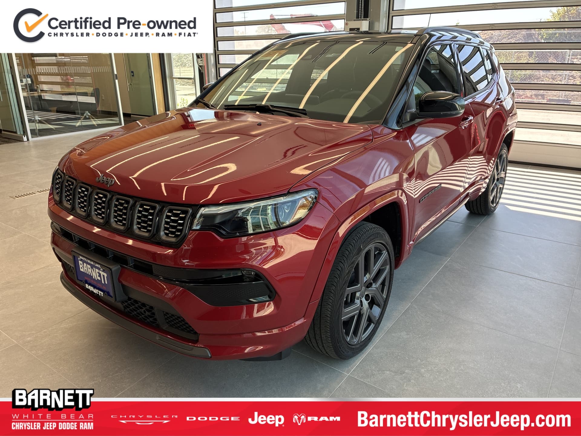 2024 Jeep Compass Limited — photo 1 of 33