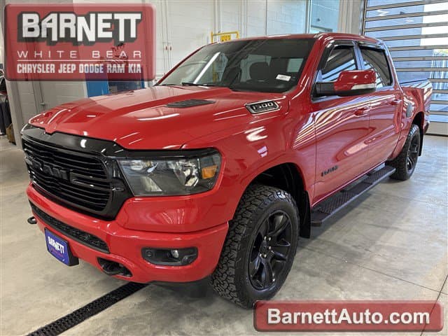 2020 RAM 1500 Big Horn — photo 1 of 30