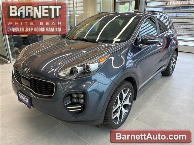 2019 Kia Sportage SX Turbo — photo 1 of 30