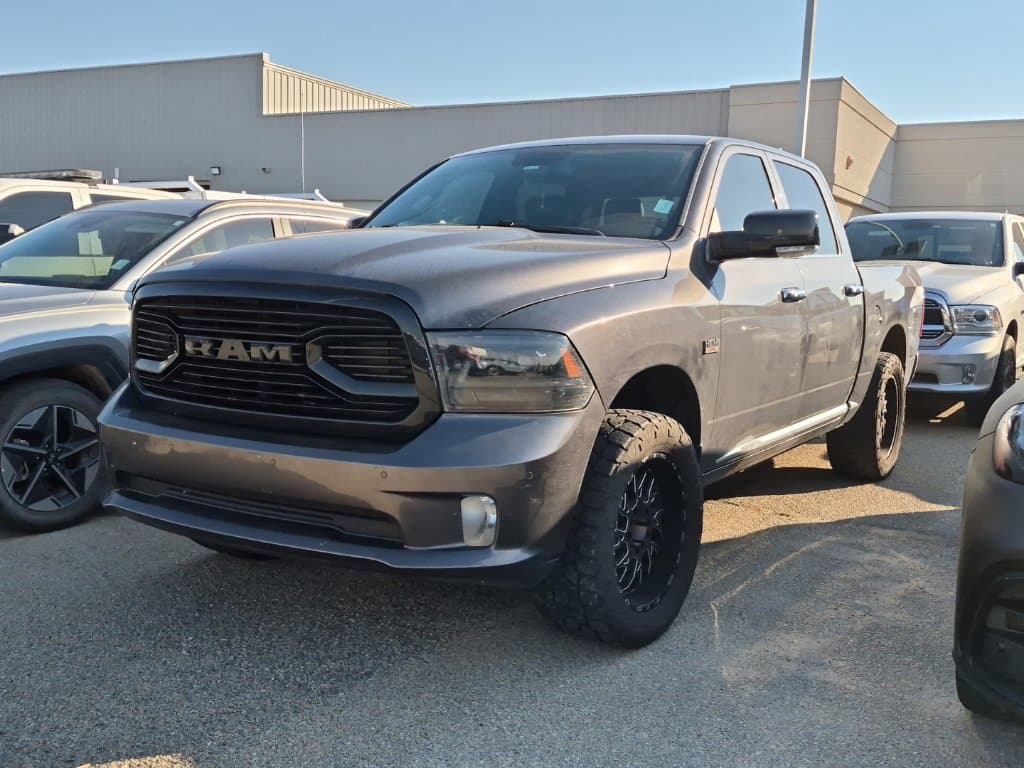 2017 RAM 1500 Longhorn — photo 1 of 12