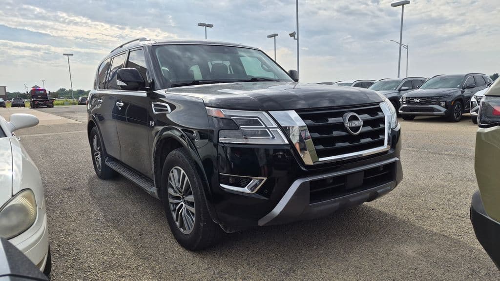 2021 Nissan Armada SV — photo 1 of 16