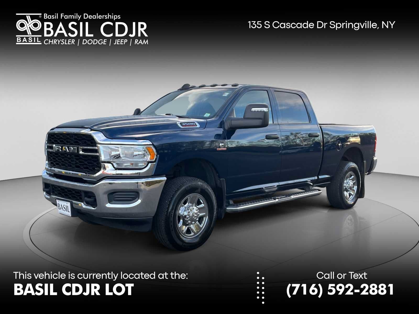 2024 RAM 3500 Tradesman — photo 1 of 28
