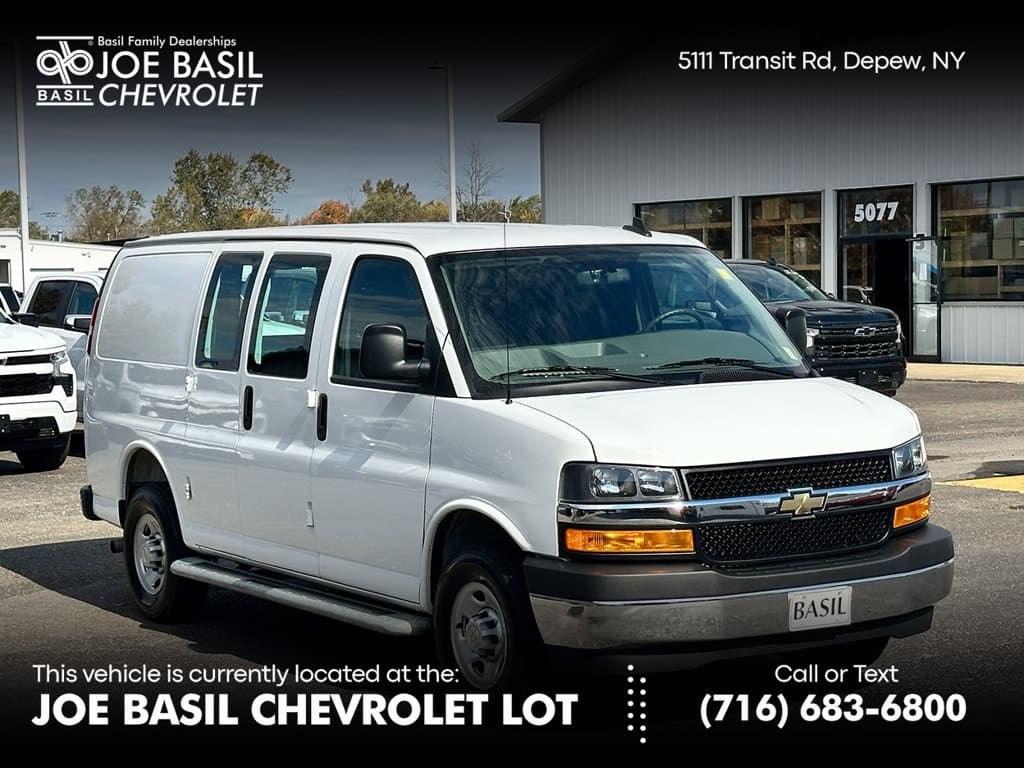 2025 Chevrolet Express Cargo Van Base — photo 1 of 38