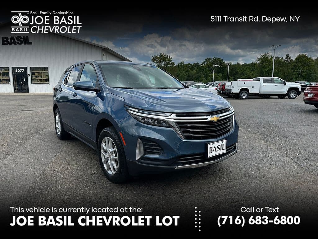 2024 Chevrolet Equinox LT — photo 1 of 41