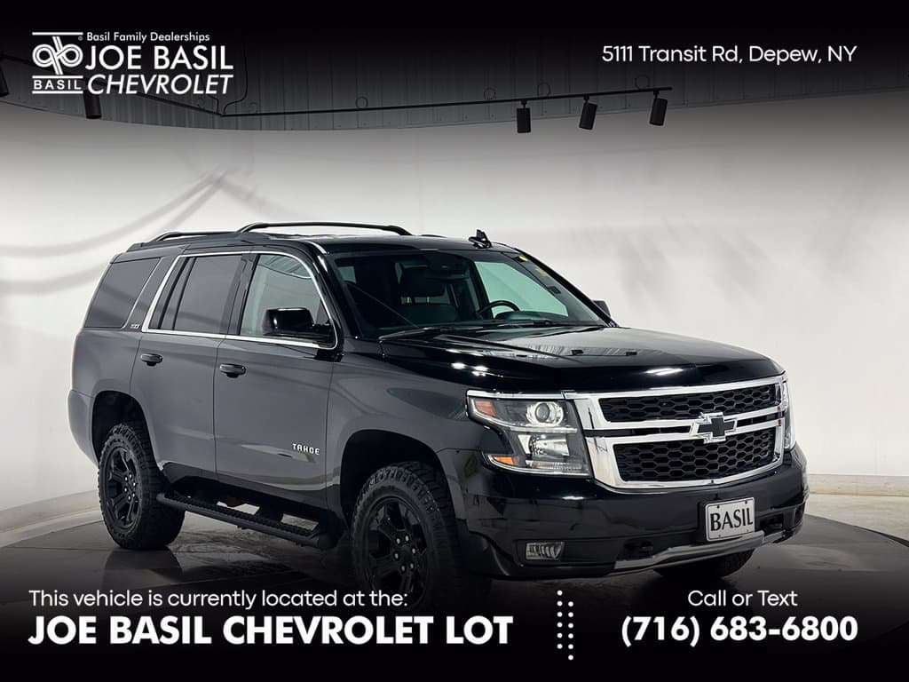 2018 Chevrolet Tahoe LT — photo 1 of 43