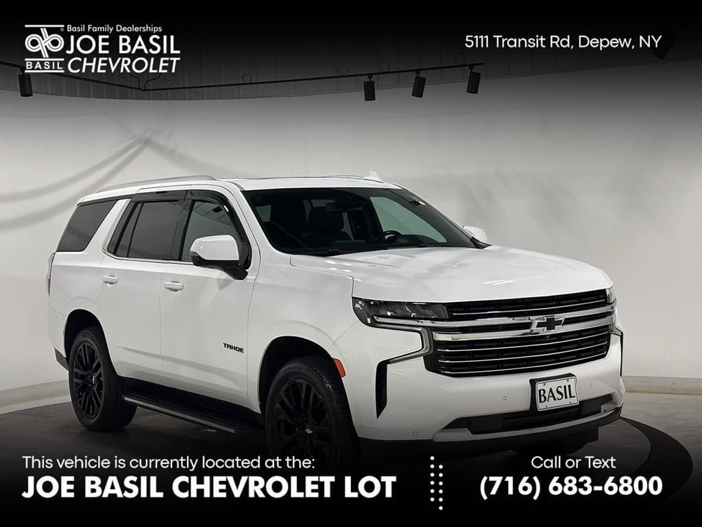 2023 Chevrolet Tahoe LT — photo 1 of 49